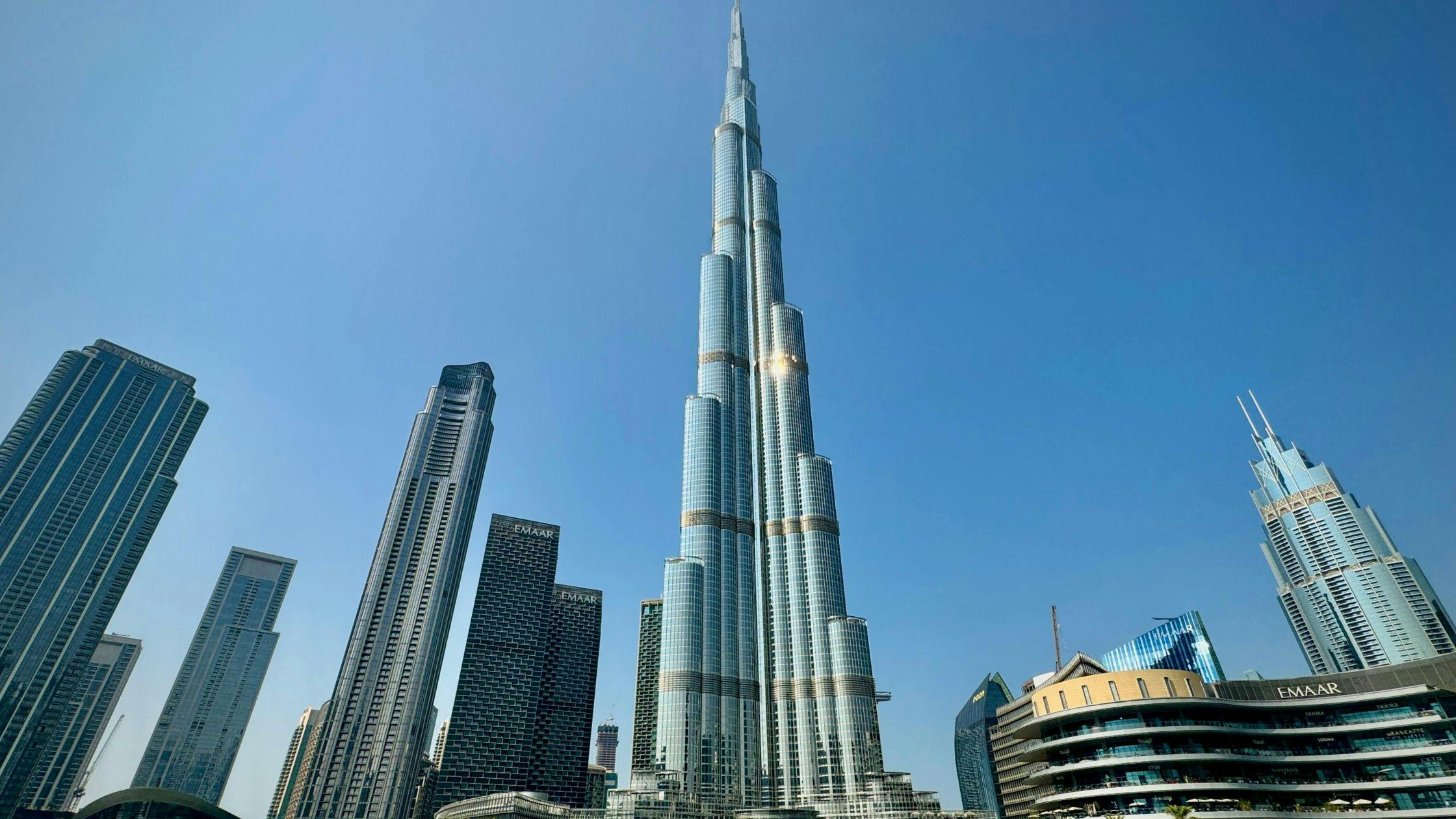Burj Khalifa – The Ultimate Skyline View